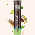Plant Based DE-STRESS Ayurvedic Natural Herbs. Daily Stress Manamenent. For Energy, Mood, Focus, Calmess & Anxiety Control. Rejuvenates Mind & Body