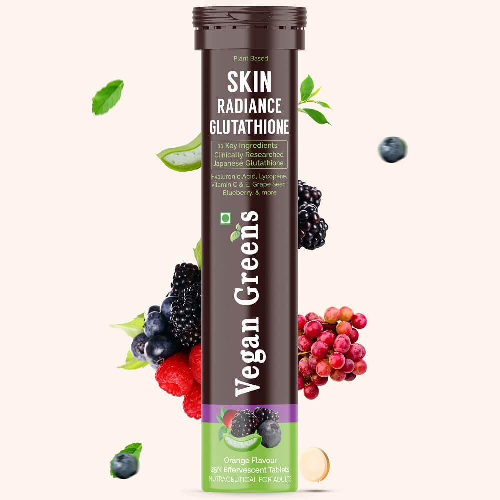 Skin Vitamins - 37 Ingredients, Herbs with Hyaluronic Acid, ALA, Lycopene, Vit. E & C. Daily Skin Hydration, Repair, Heal, Detox, Acne Control. Men & Women