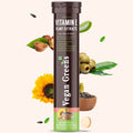 Plant Based Vitamin E for Face & Hair Growth with Sunflower, Aloe Vera, Olive & Argan Oil. For Skin Glow, Controls Inflamation, Wrinkles, Dehydration