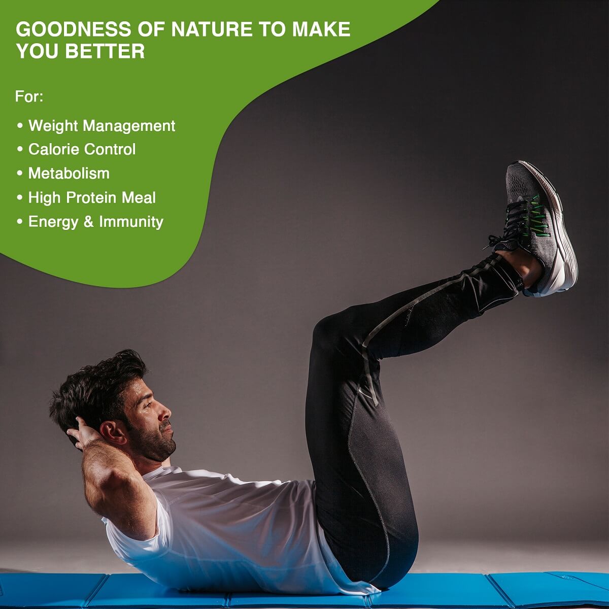 Men Diet All In One Meal in a Shake With Ayurvedic Herbs- Healthy Meal Replacement Shake For Weight Management, Calorie Control Metabolism & Immunity
